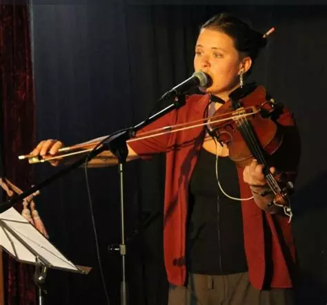 Chansons d'Anne Sylvestre accompagnées d'un violon