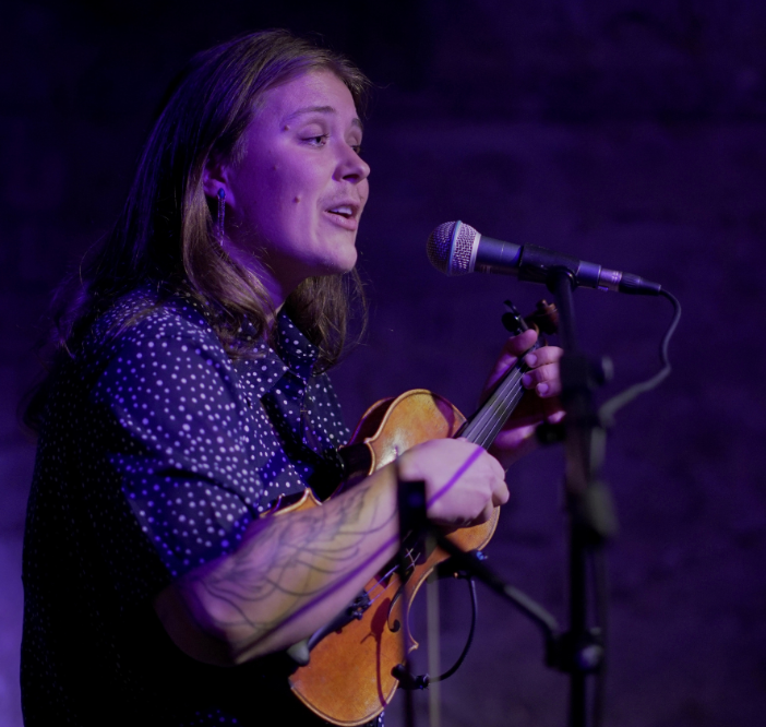 Le Vent que j’ai dans la Tête - Chansons d'Anne Sylvestre accompagnées d'un violon