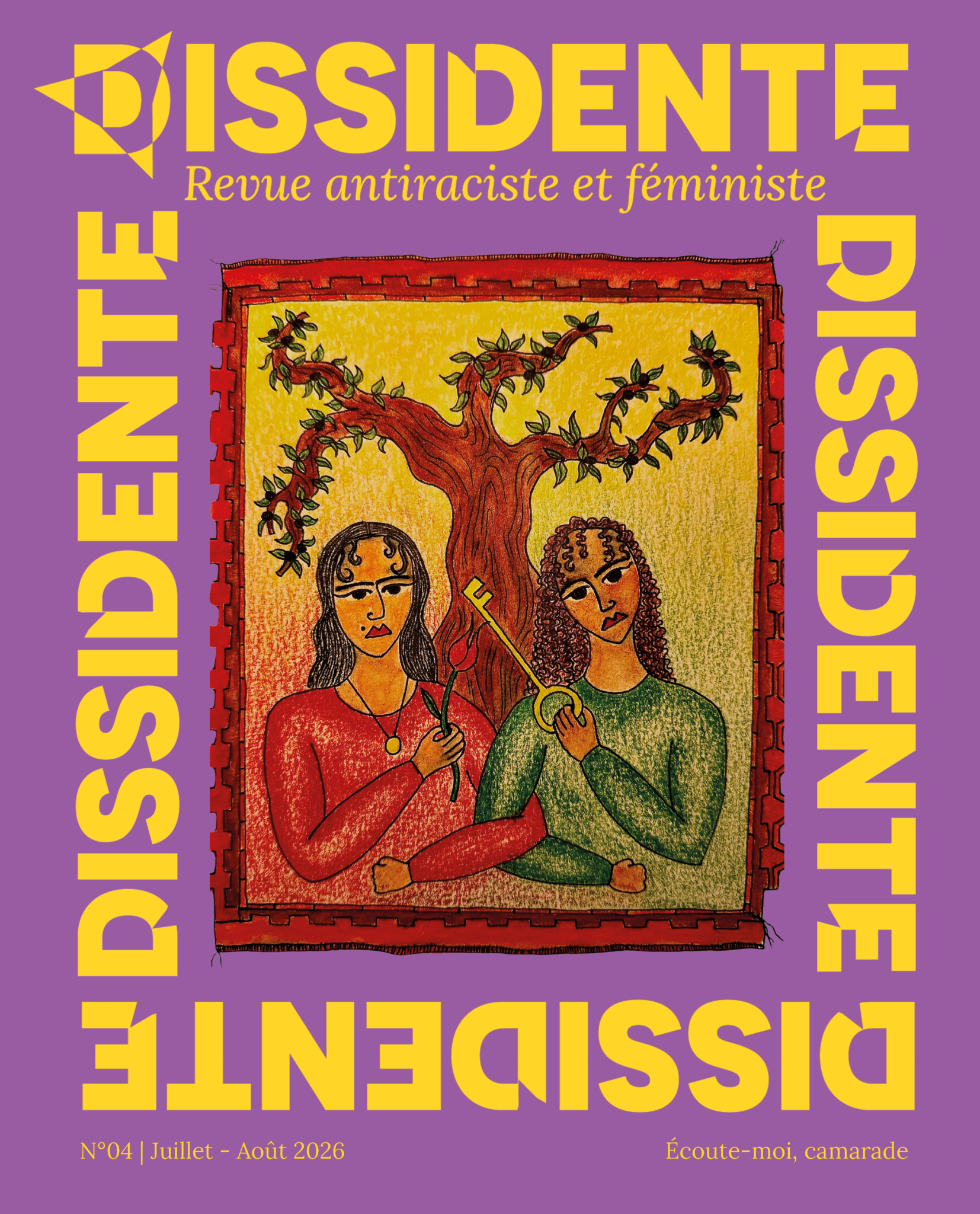 Présentation de la revue DISSIDENTE avec Dawud Bumaye