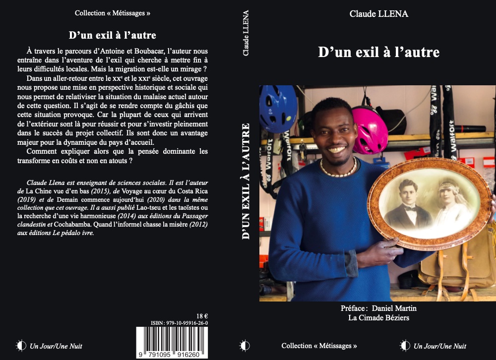 Présentation livre " D’un exil à l’autre" par Claude LLENA