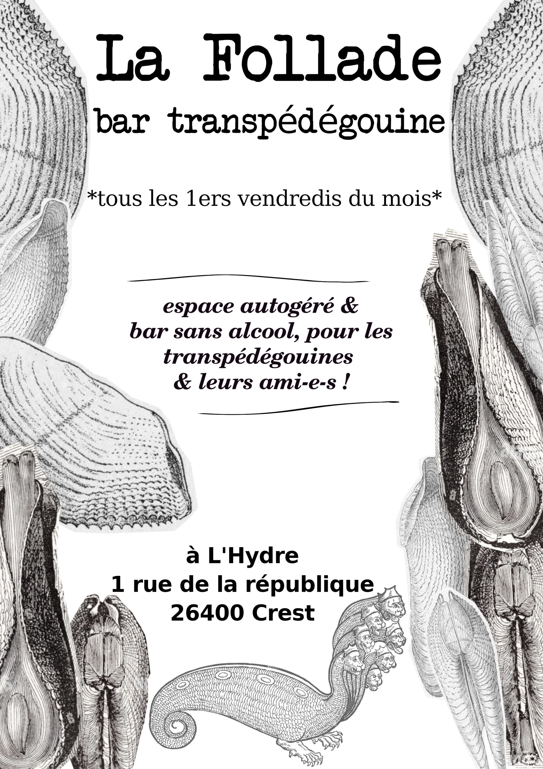 SOIRÉE DU BAR TPG AUTOGÉRÉ " LA FOLLADE "